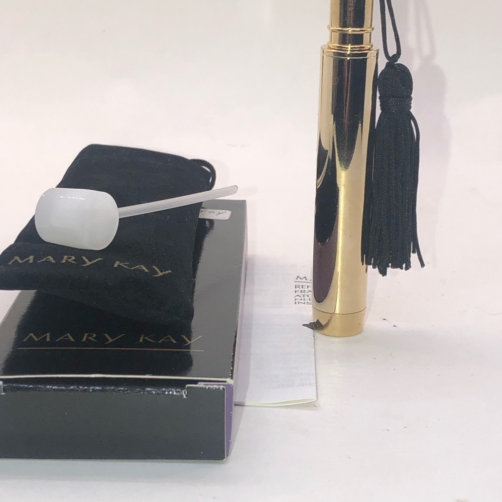 Mary Kay Gold Refillable Atomizer/ Lancome Mirror new !!!! - Picture 5 of 8
